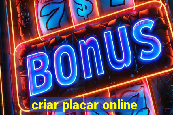 criar placar online